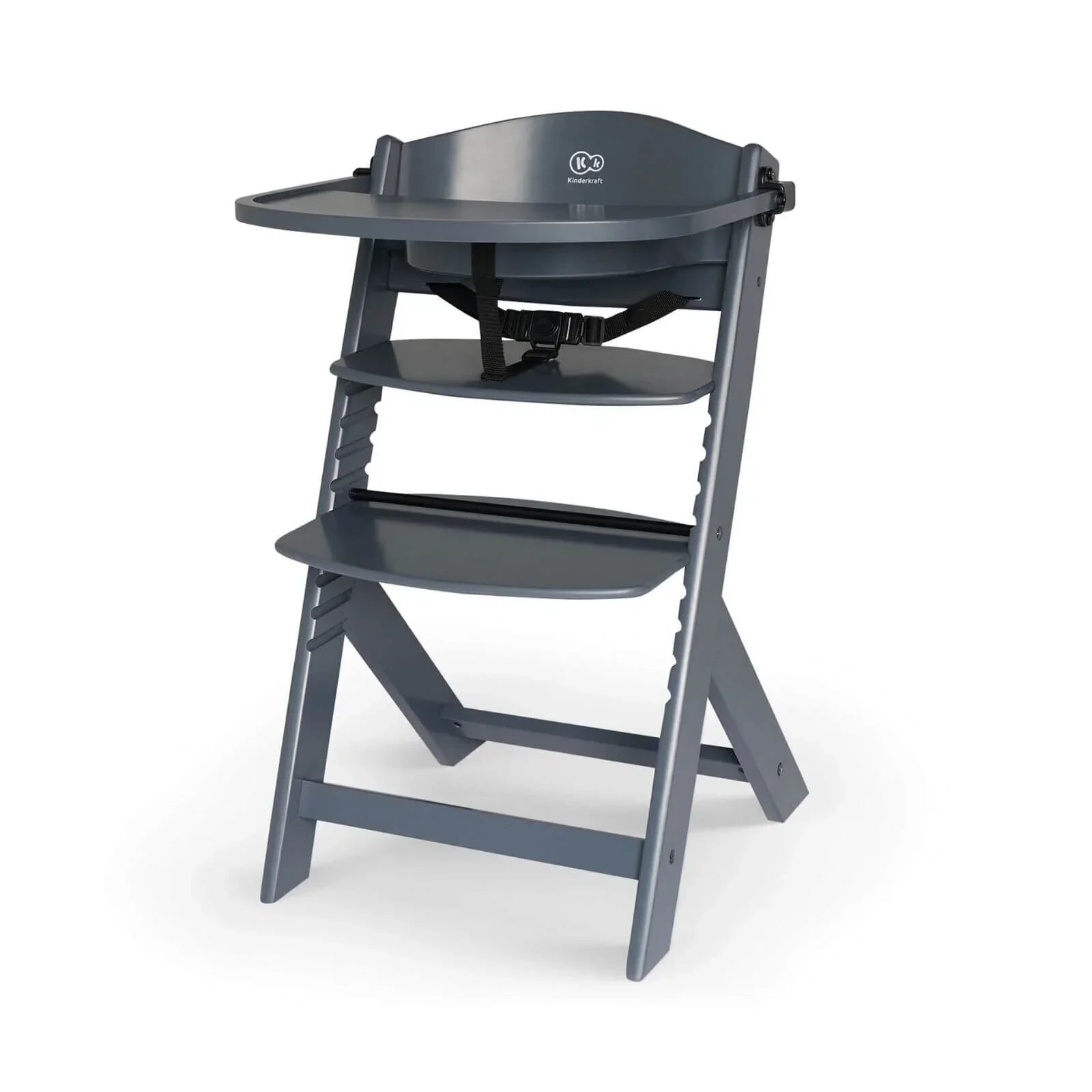 Kinderkraft Enock Wooden Highchair – The Only High Chair Your Child Will Ever Need