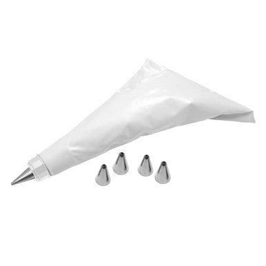 Bake Like a Pro: The Orsina Hallie Cake Decorating Set with 5 Piping Nozzles