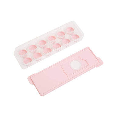 Cool, Colourful, and Clever: The Orsina Arctic Pink Ice Cube Tray with Lid