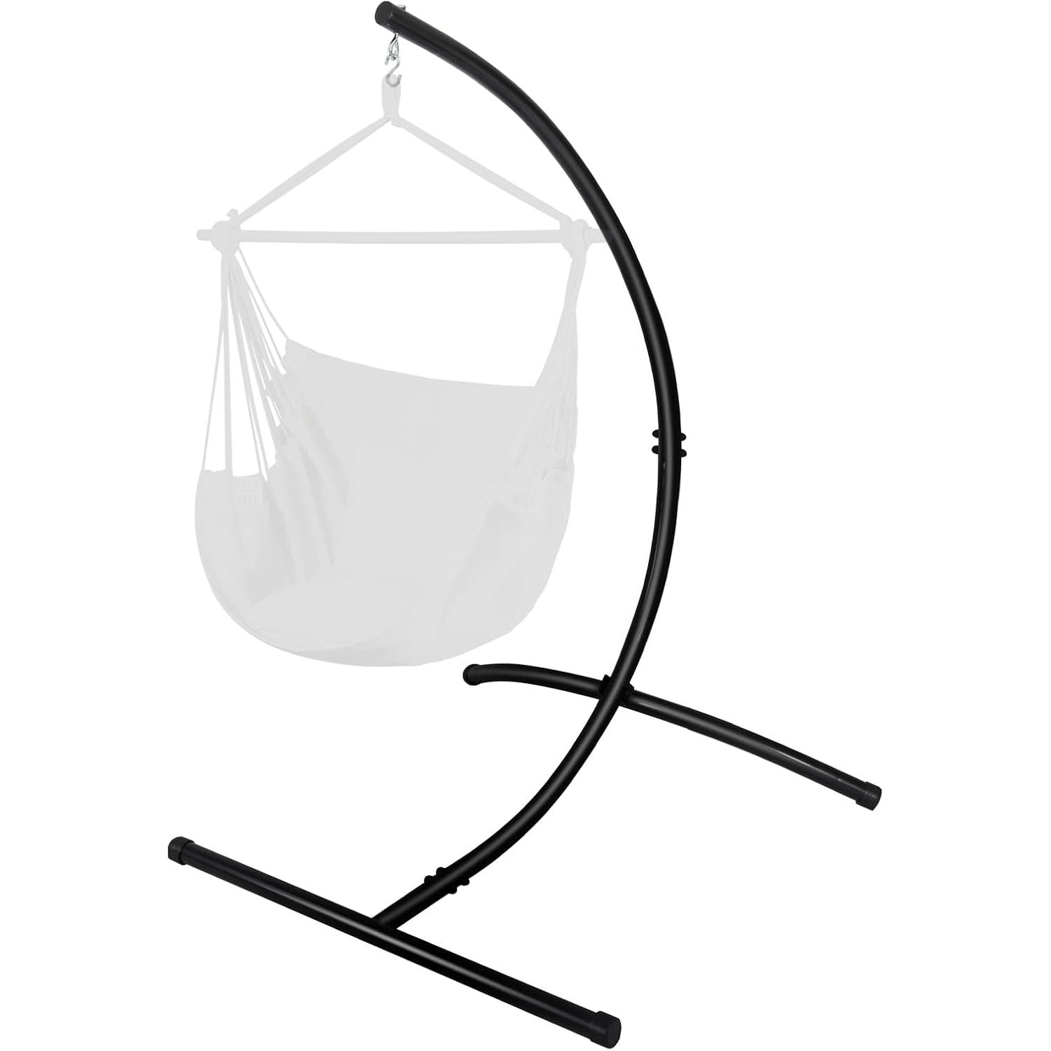 Hang in There: Why the GOUTIME C-Shape Hammock Chair Stand Is the Best £49.99 You'll Spend on Your Home This Summer