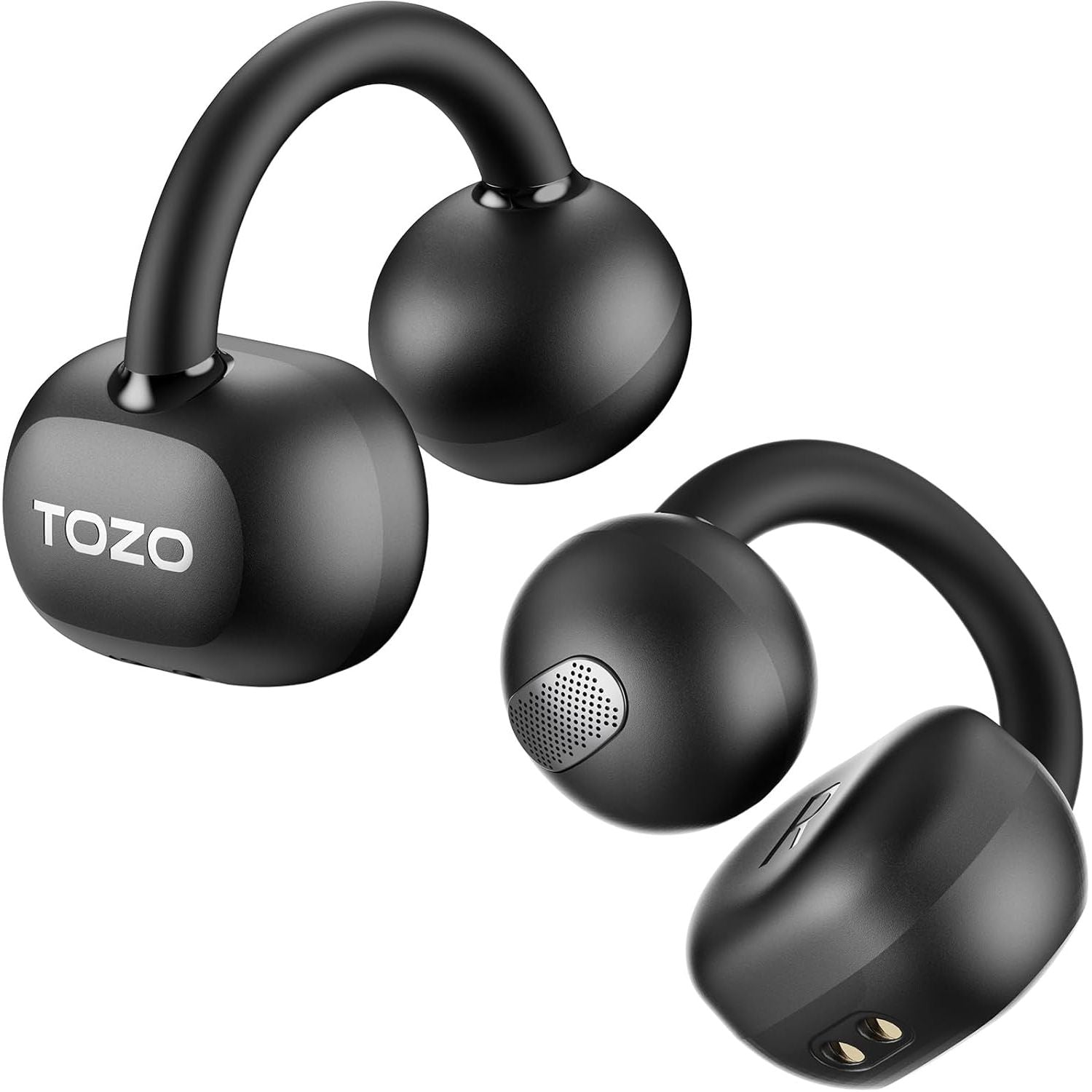 TOZO OpenEarRing Wireless Earbuds – 40 Hours of Open-Ear Audio for Just £17.99