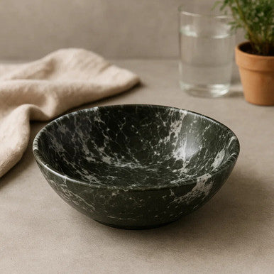 One-of-a-Kind Stone Beauty – The Orsina Marmore Marble Bowl for Just £16.95