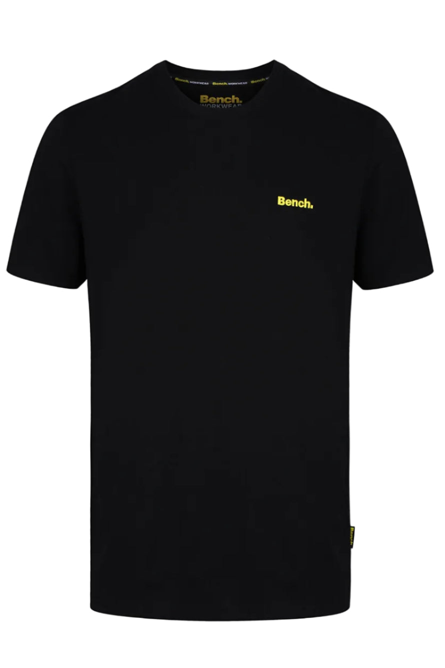 Bench Workwear Black Alberta T-Shirt – The £7.99 Professional Tee That Works as Hard as You Do