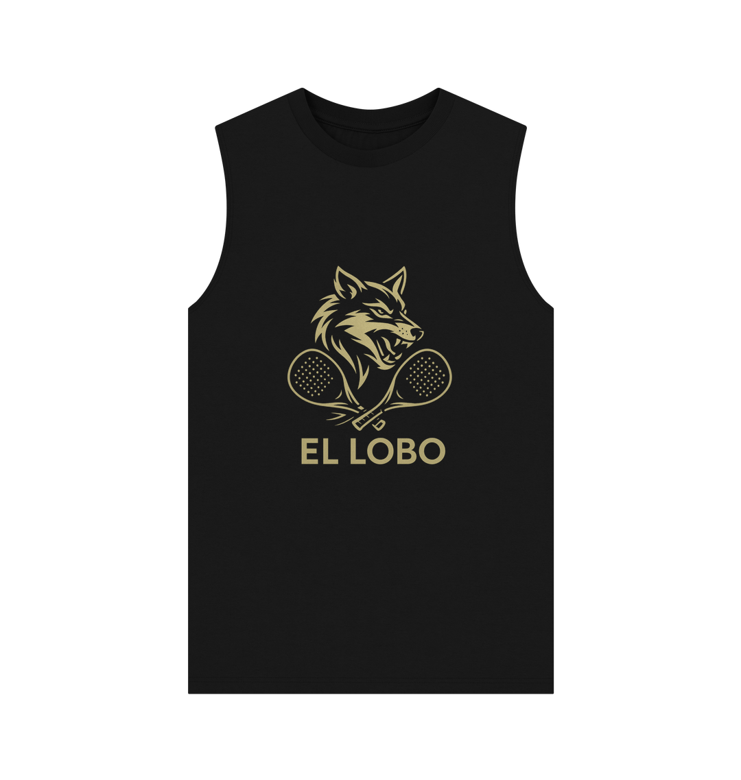 Corcuera El Lobo Sleeveless Padel Vest – Fearless On Court, Conscious Off It for £27