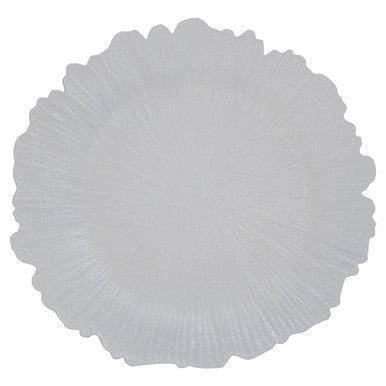 The Table Upgrade That Costs Less Than a Takeaway: Orsina Dia White Reef Charger Plate 33cm