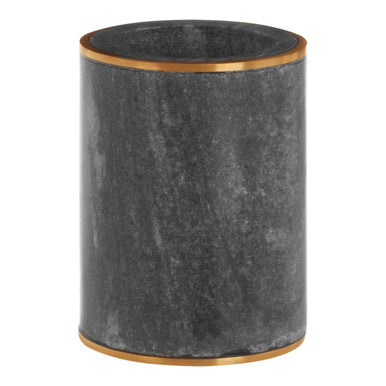 Marble, Gold & Morning Calm: The Orsina Bosco Bathroom Tumbler at £17.95