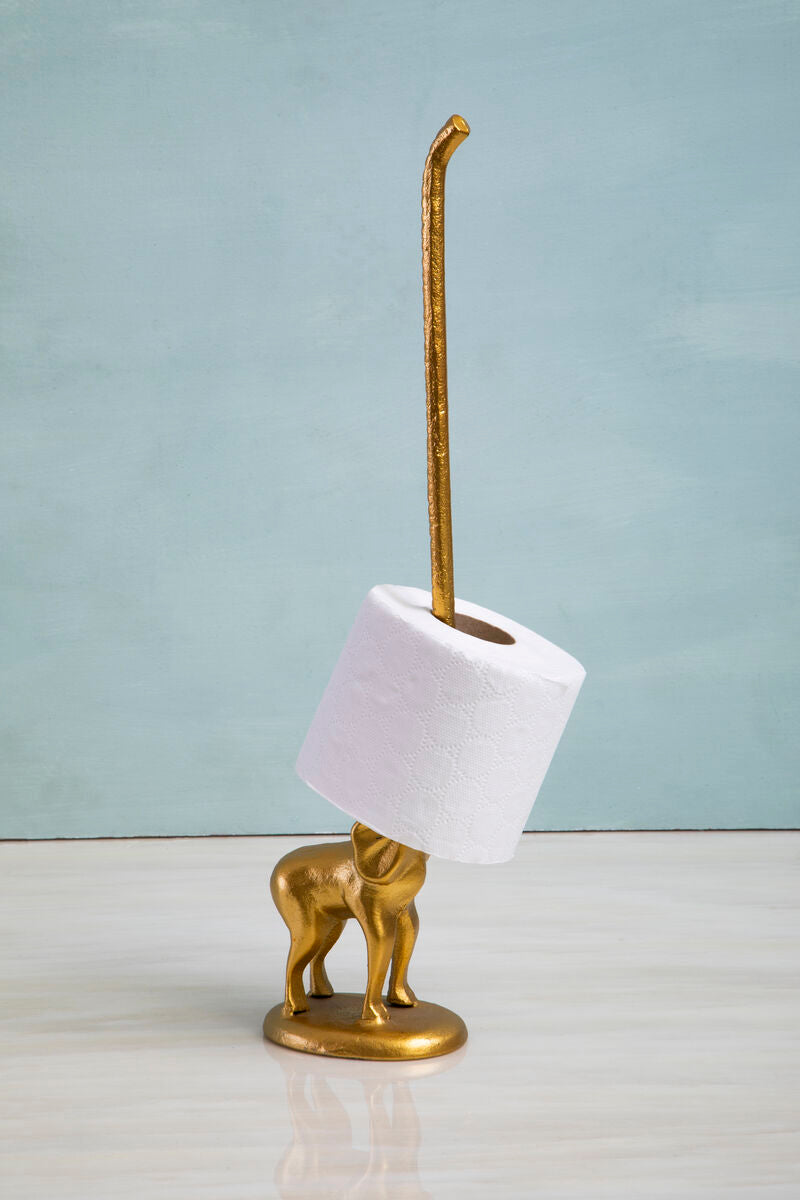 Orsina Gold Elephant Toilet Roll Holder – The Bathroom Detail That Brings Joy Every Single Day
