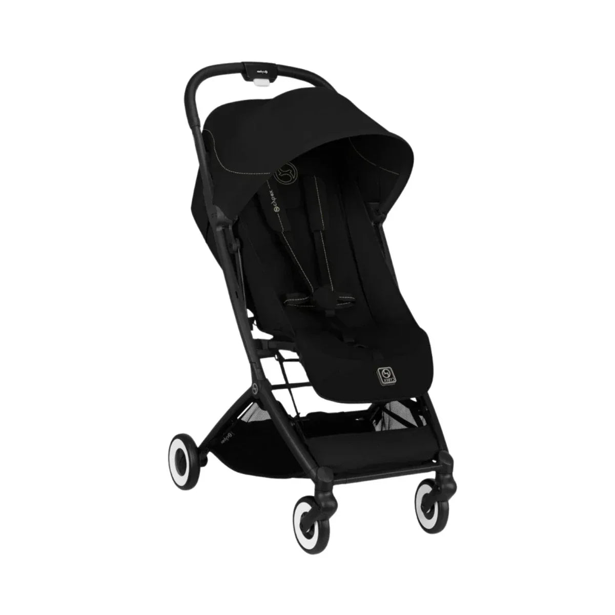 Cybex Orfeo Compact Travel Pushchair V2 in Magic Black – The Premium Travel Pushchair Built for Modern Family Life