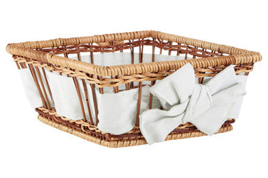 Orsina Orla Small Fern Basket – The Decorative Woven Storage Organiser That Brings Calm to Any Space for £9.95