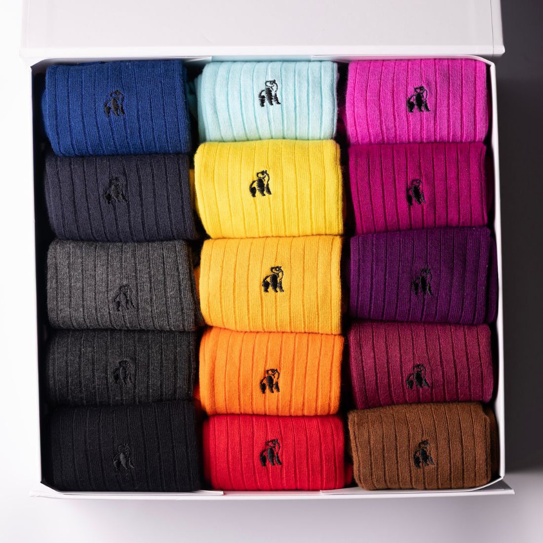 The Last Sock Gift You’ll Ever Need to Think About: Swole Panda 15-Pair Bamboo Gift Box
