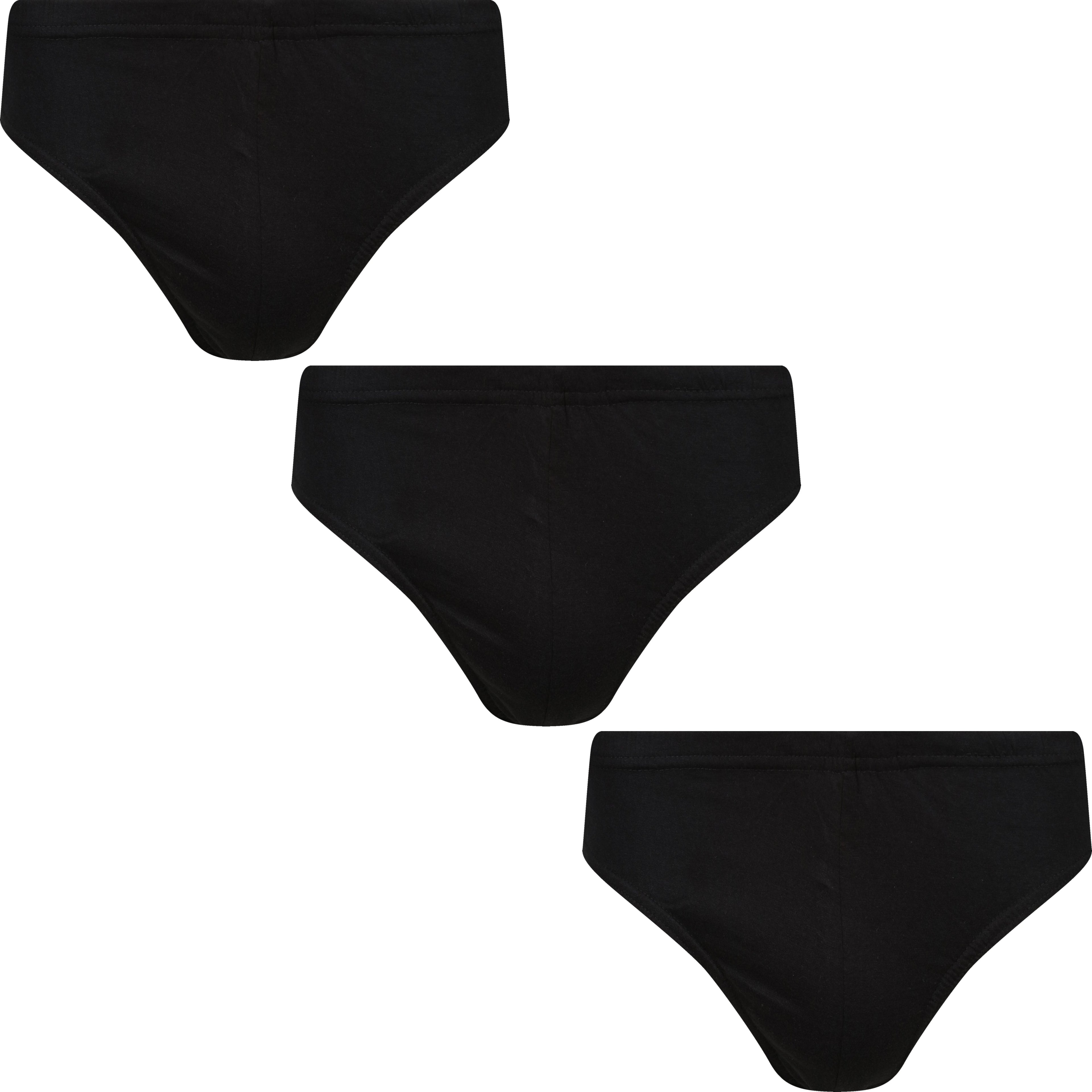 C&A 3 Pack Elasticated Briefs — 100% cotton classic fit briefs with elasticated waist and leg openings in timeless style