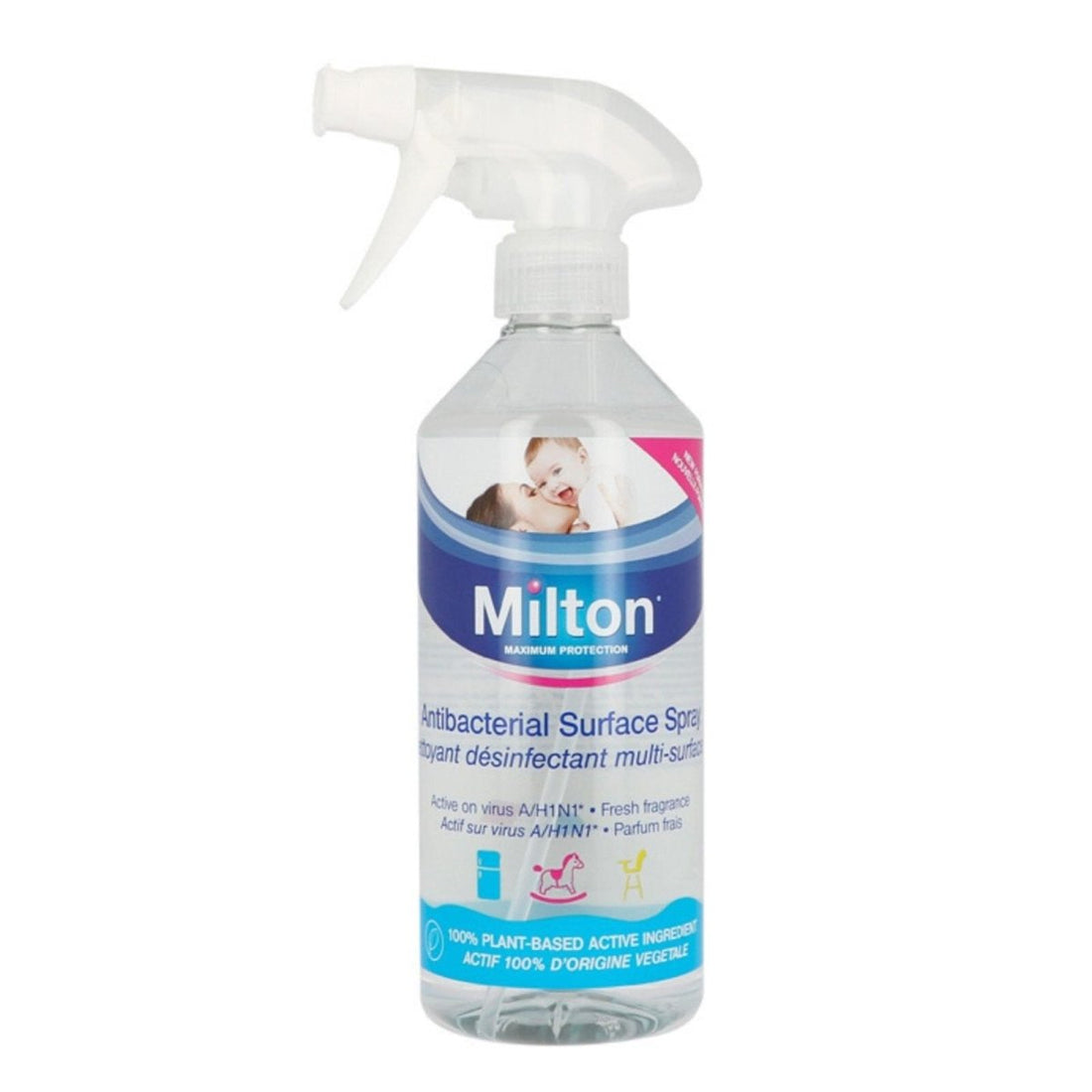 Milton Antibacterial Surface Spray 500ml: A Practical Guide to Everyday Cleaning