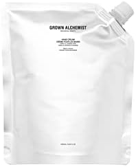 Grown Alchemist Hand Cream Vanilla and Orange Peel 500ml refill — one of three hand care products compared in this guide from ALTOE