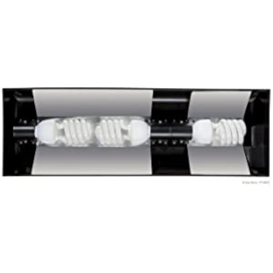 Exo Terra Compact Fluorescent Terrarium Canopy 60cm reptile hood – compact fluorescent lighting system designed to fit standard terrarium setups and provide the ideal UV and visual light ratio for reptile health