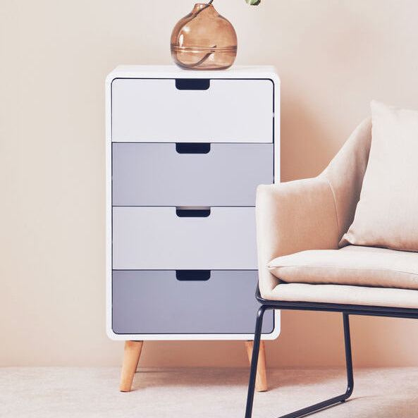 The Bedroom Upgrade That Changes Everything – Orsina Milo 4-Drawer Tallboy for £129.95