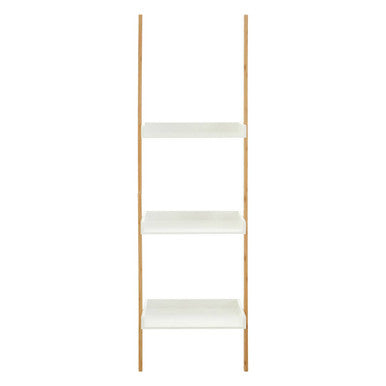 The Lightest Shelf in the Room – Orsina Nostra 3-Tier Bamboo Ladder Shelf for £39.95