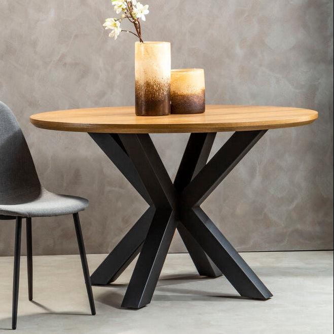 Orsina Salford Wood Veneer Dining Table – The Warm, Natural Alternative That Brings Soul to Every Meal