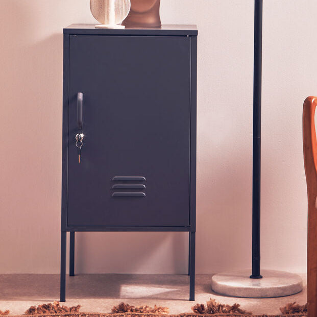 The Storage Solution That Looks Like a Design Choice – Orsina Academy Grey Locker Cabinet for £79.95
