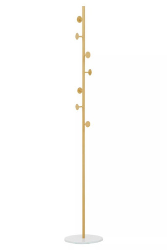 Orsina Avento Coat Stand – The £52.95 Gold and Marble Hallway Statement With Only 2 Left