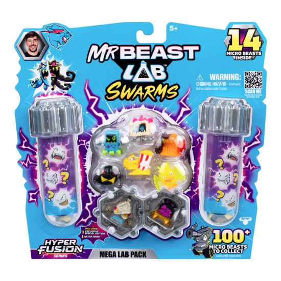 14 Monsters, One Box: MrBeast Lab Swarms Series 3 Mega Lab at £23.00