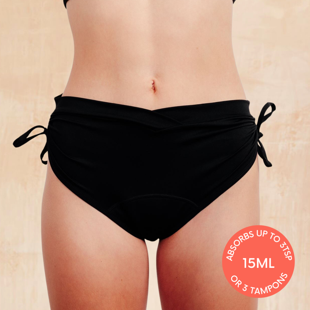 NIXI Body Zoe Leakproof Bikini – Swim With Total Confidence, Whatever Your Flow