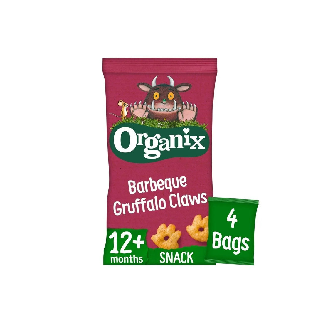 Organix Barbeque Gruffalo Claws – The Guilt-Free Kids’ Snack That Makes Snack Time an Adventure