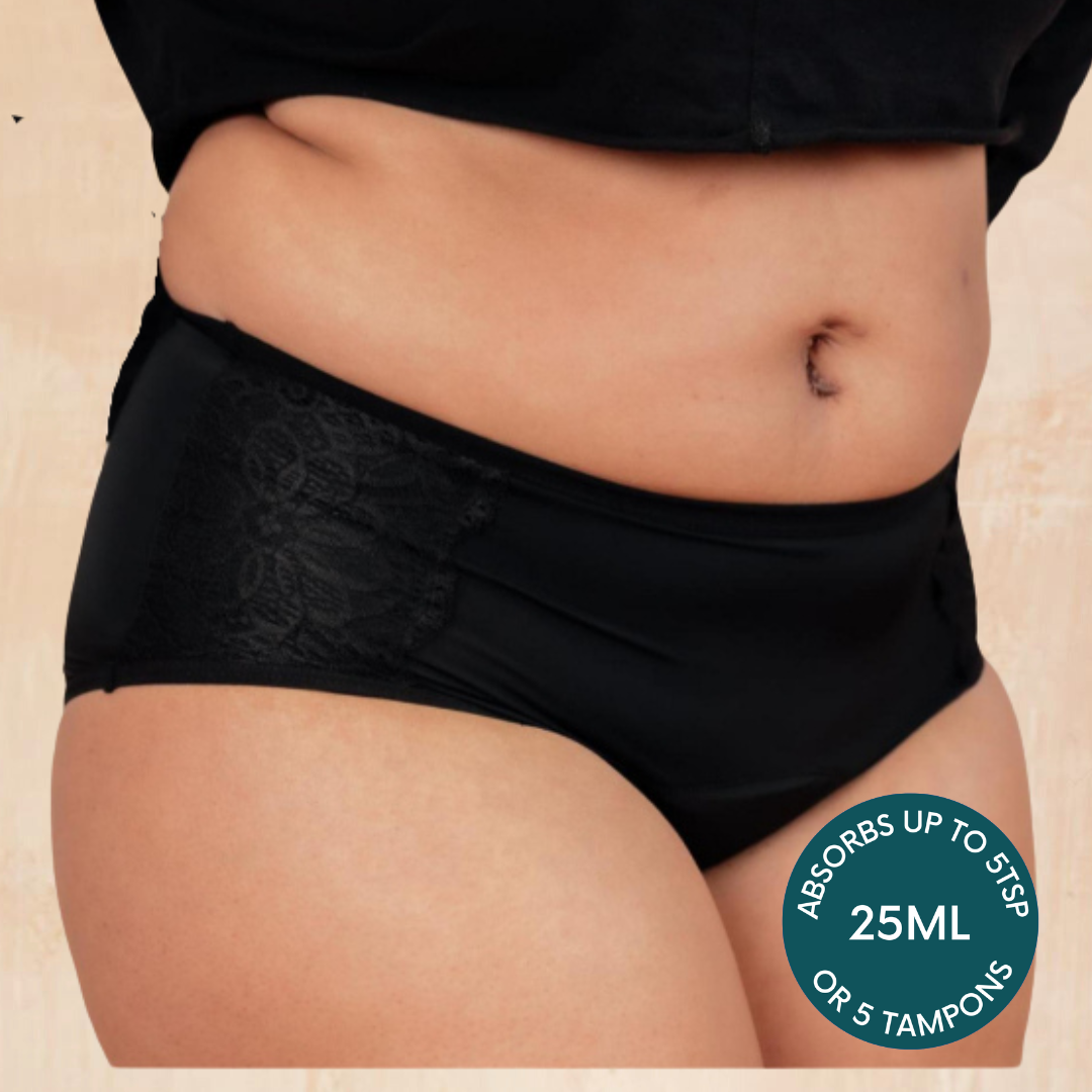 Period Proof & Planet Friendly: NIXI Body The Polly Leakproof Knicker from £22