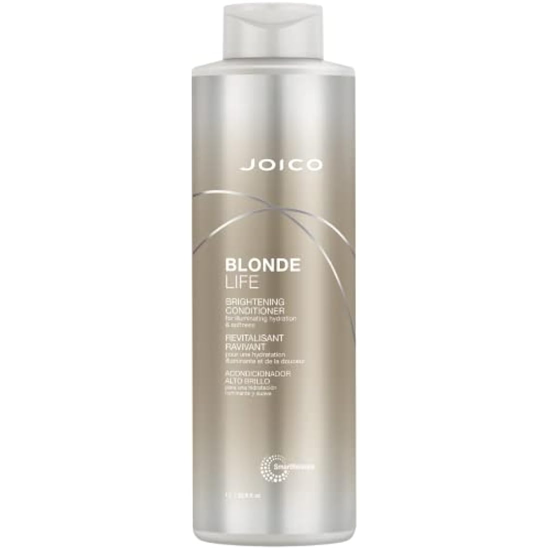Joico Blonde Life Brightening Conditioner 1000ml – anti-brassy hydrating formula for blonde, highlighted and grey hair