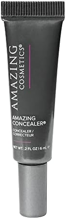 AmazingCosmetics Full Coverage Concealer – Long Wear Natural Finish