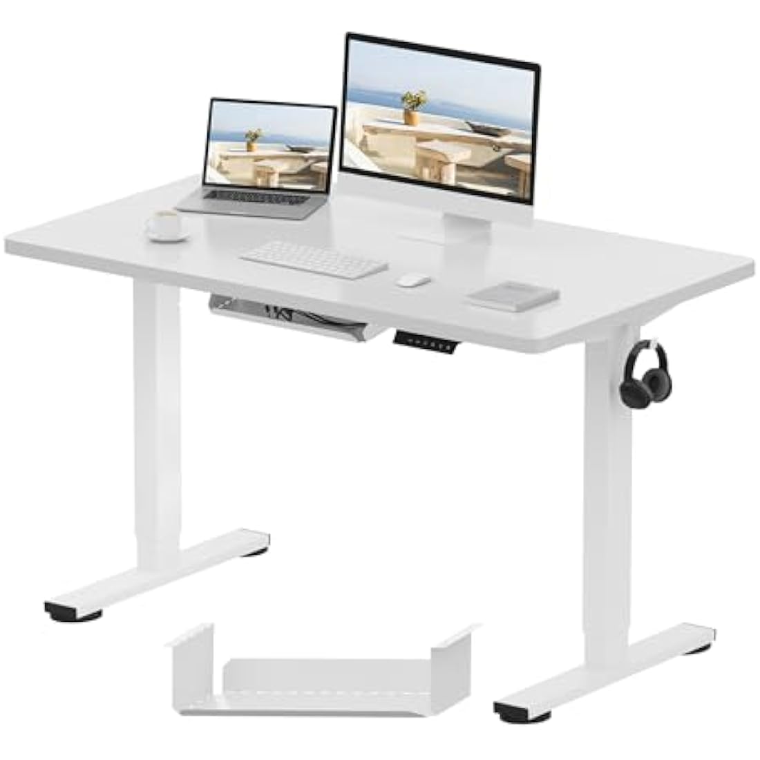 Sit Less, Work Better: The FlexiSpot E1 Plus Electric Standing Desk at £216.49