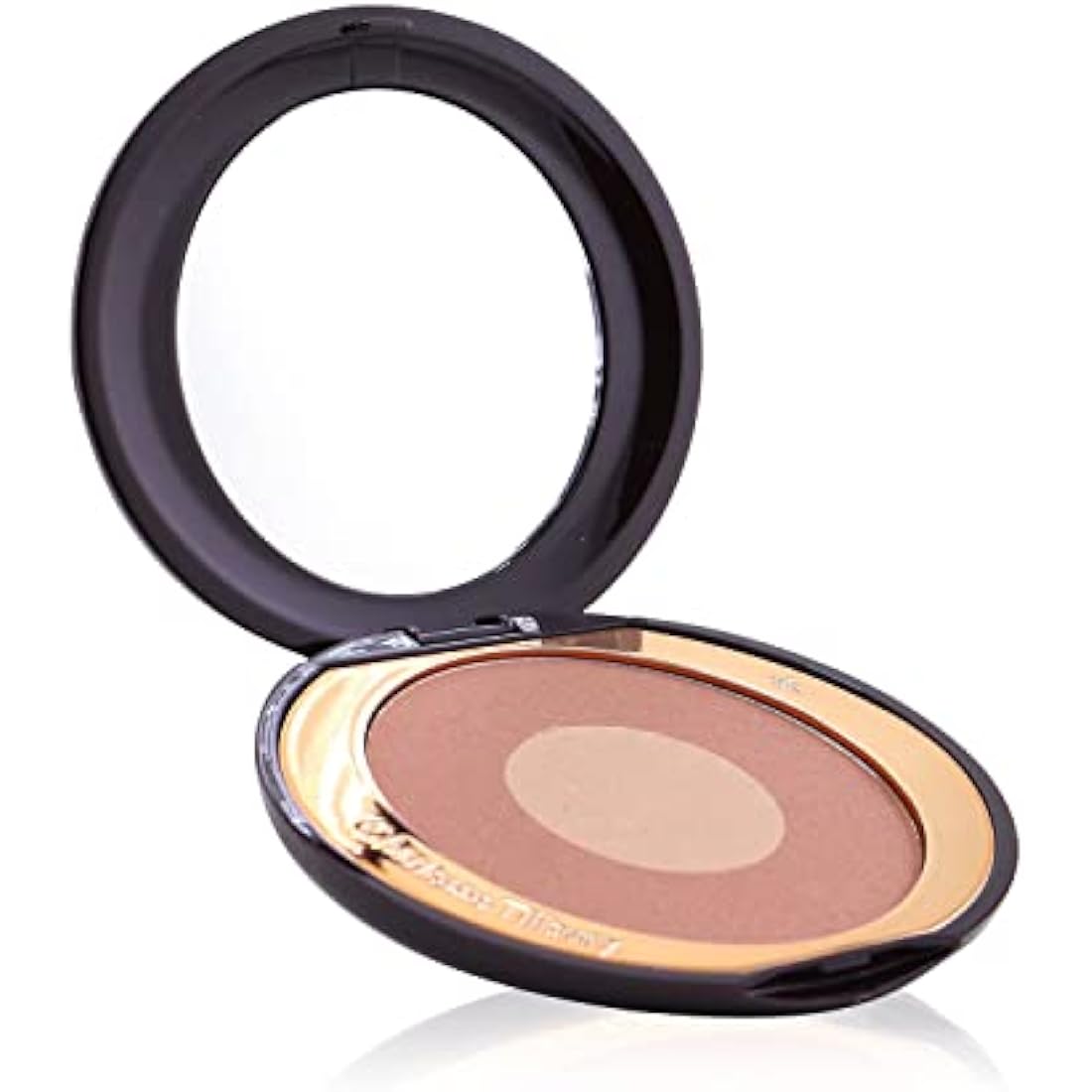 Charlotte Tilbury Cheek to Chic Powder Blush Pillow Talk — one of four blushes compared at ALTOE for a healthy natural flush
