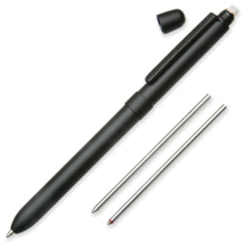 Skilcraft B3 Aviator Multi-Function Pen – Black Ink, Red Ink, and Pencil in One Precision Instrument