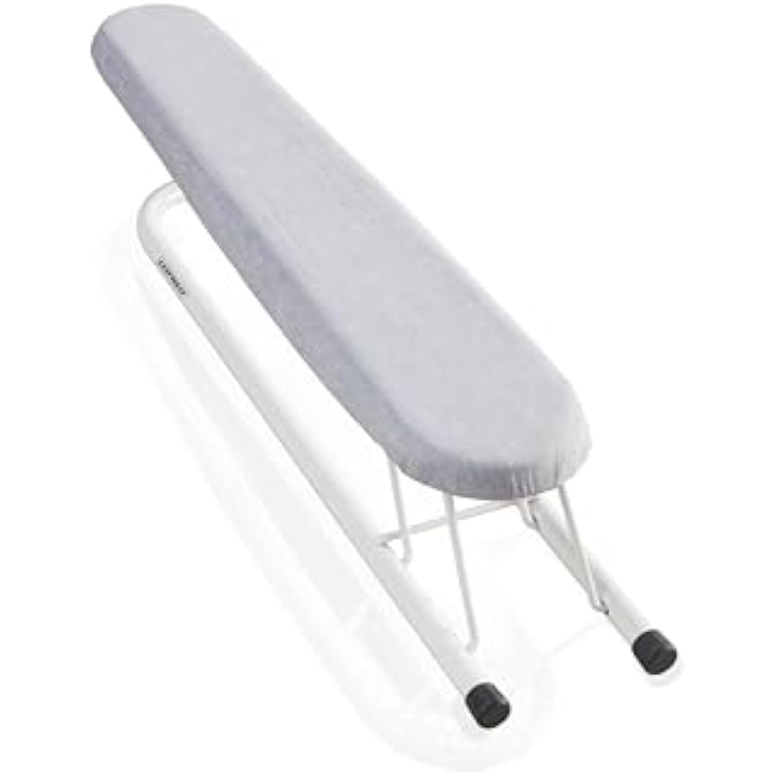 Leifheit Extra Long Sleeve Ironing Board – 57cm foldable white board designed for ironing shirt and blouse sleeves to a crisp, crease-free finish