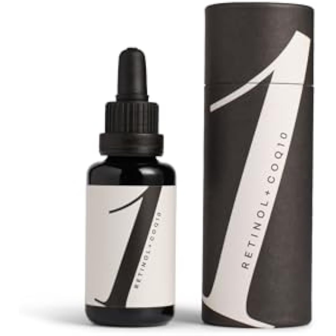 House of Serums No.1 retinol 0.3% CoQ10 anti-ageing night serum 30ml clean vegan cruelty-free for women and men