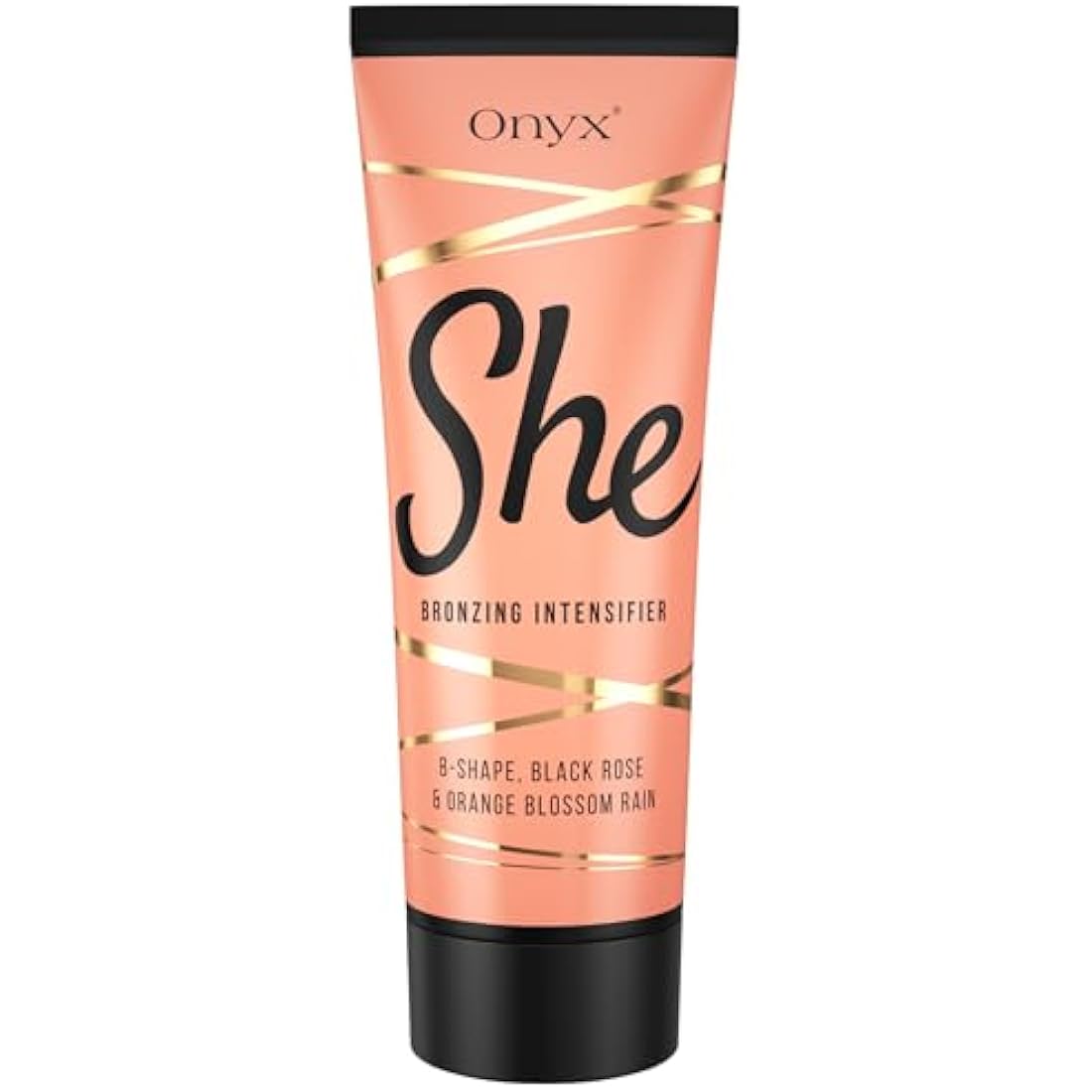 Onyx SHE Face Sunbed Cream bronzing accelerator — one of three Onyx tanning creams compared in this buyer's guide from ALTOE
