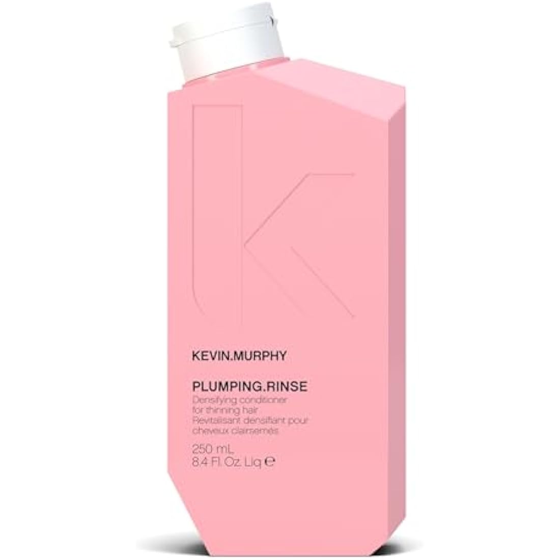 Kevin Murphy Plumping Rinse thickening and strengthening conditioner 250ml bottle shown, professional hair care for fine and thin hair