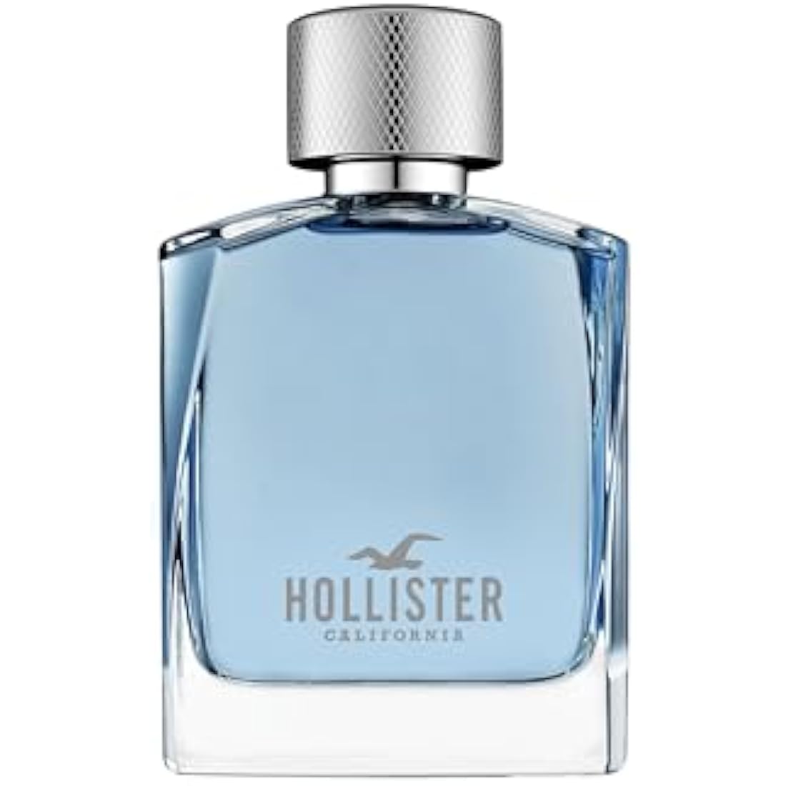 Hollister Wave Eau de Toilette for Him 100ml bottle on a clean surface — men's fresh coastal cologne