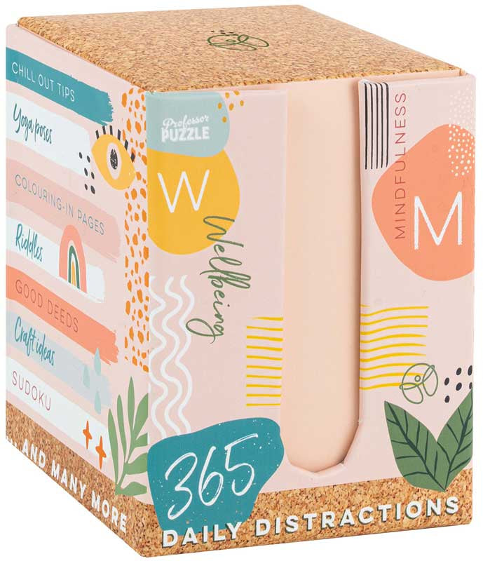 365 Daily Distractions – A Year of Mindful Moments for Just £9.00