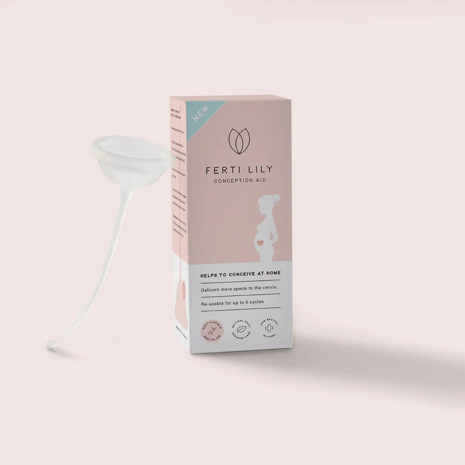 Ardo Fertilily Conception Cup – The Clinically Tested Conception Aid for Just £8.25
