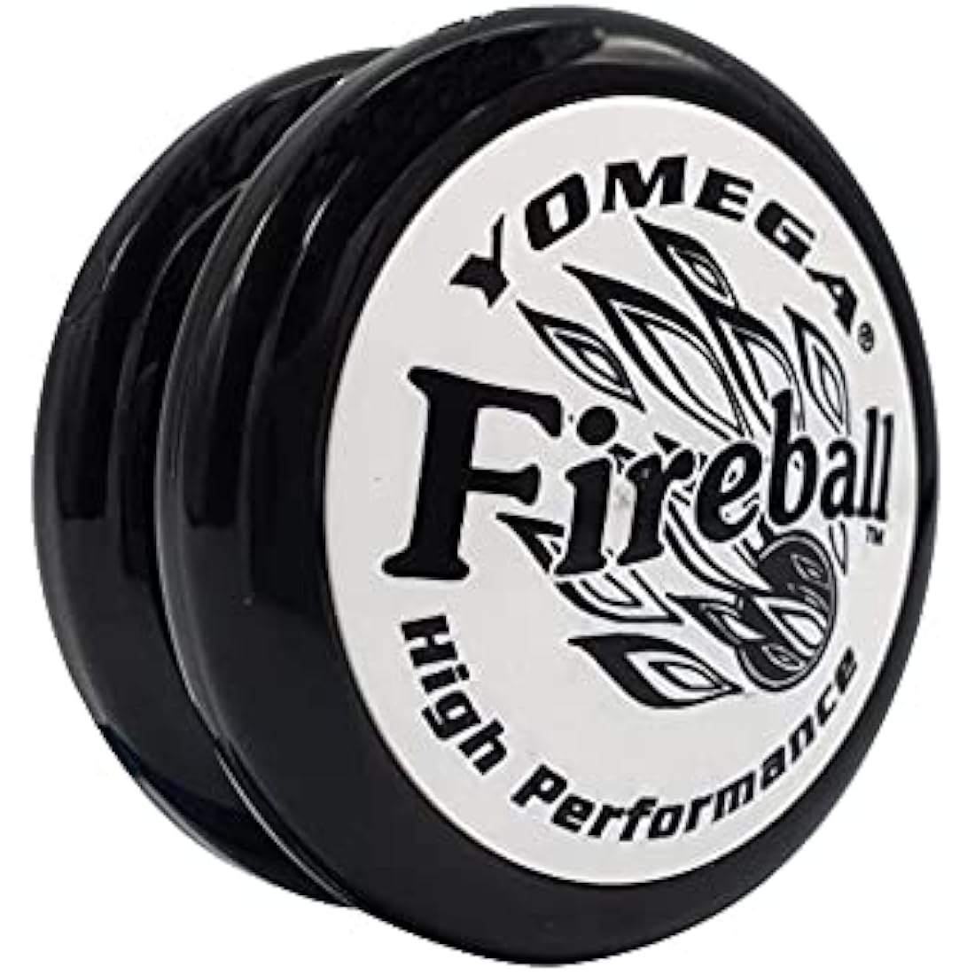 Yomega Fireball responsive transaxle yo-yo with 2 extra strings – for string tricks and advanced players