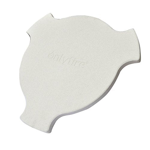 Turn Your Kamado Into a Convection Oven: Onlyfire 17.5" Ceramic Heat Deflector at £64.32