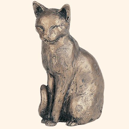 Gallery-Quality Cat Art for Your Home: Frith Sculptures Willard Cat Cold Cast Bronze at £64.32
