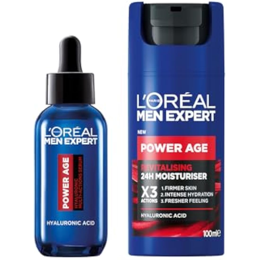 L'Oréal Paris Men Expert Power Age Gift Set – Hyaluronic Acid Duo