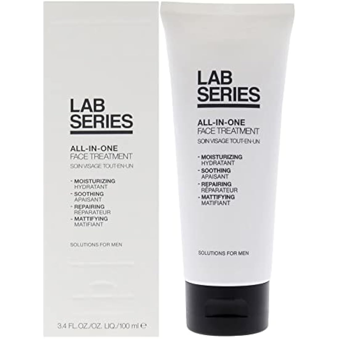 Lab Series All-In-One Face Treatment for Men 3.4oz — sulphate-free paraben-free moisturiser with neem anti-bacterial properties and aloe vera for men's daily skincare routine