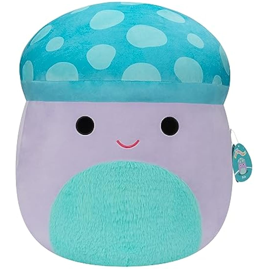 Squishmallows Pyle the purple and blue mushroom 16-inch large ultrasoft plush toy official Squishmallows