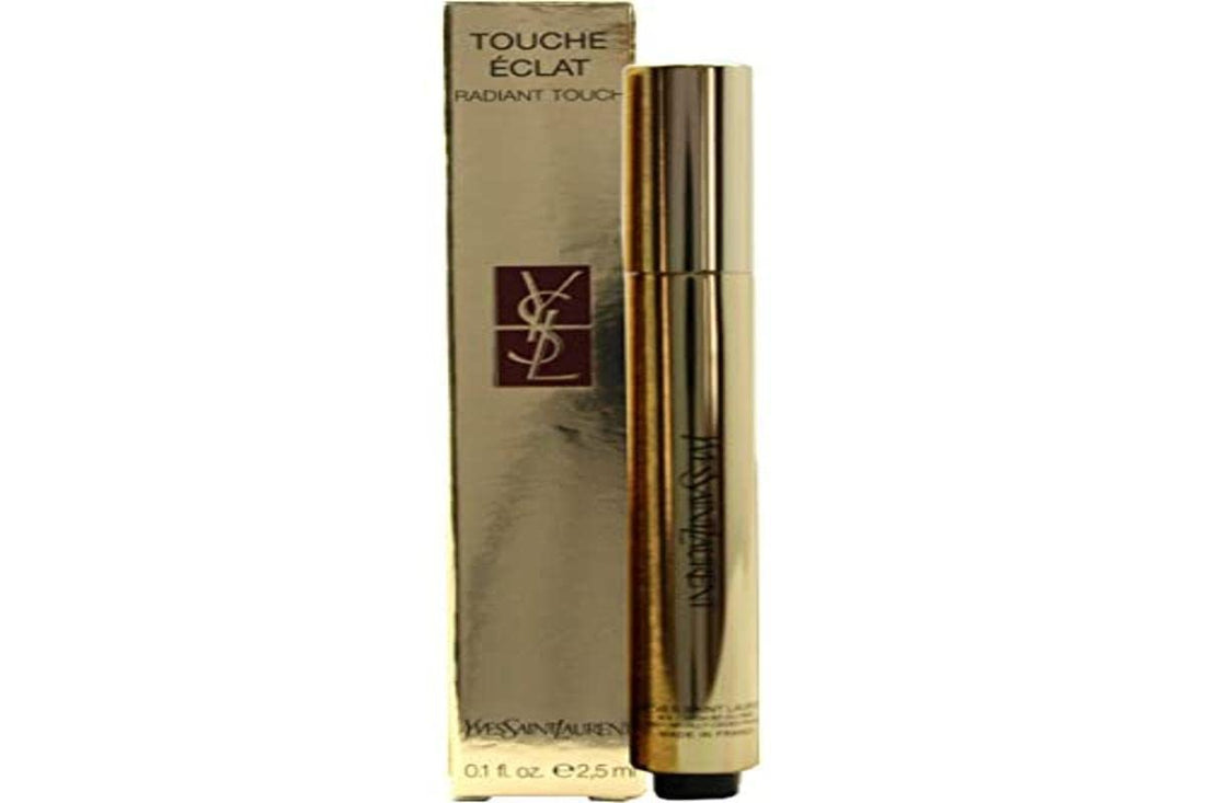 YSL Touche Eclat Radiant Touch Highlighter — one of four foundations and concealers compared at ALTOE for every coverage need