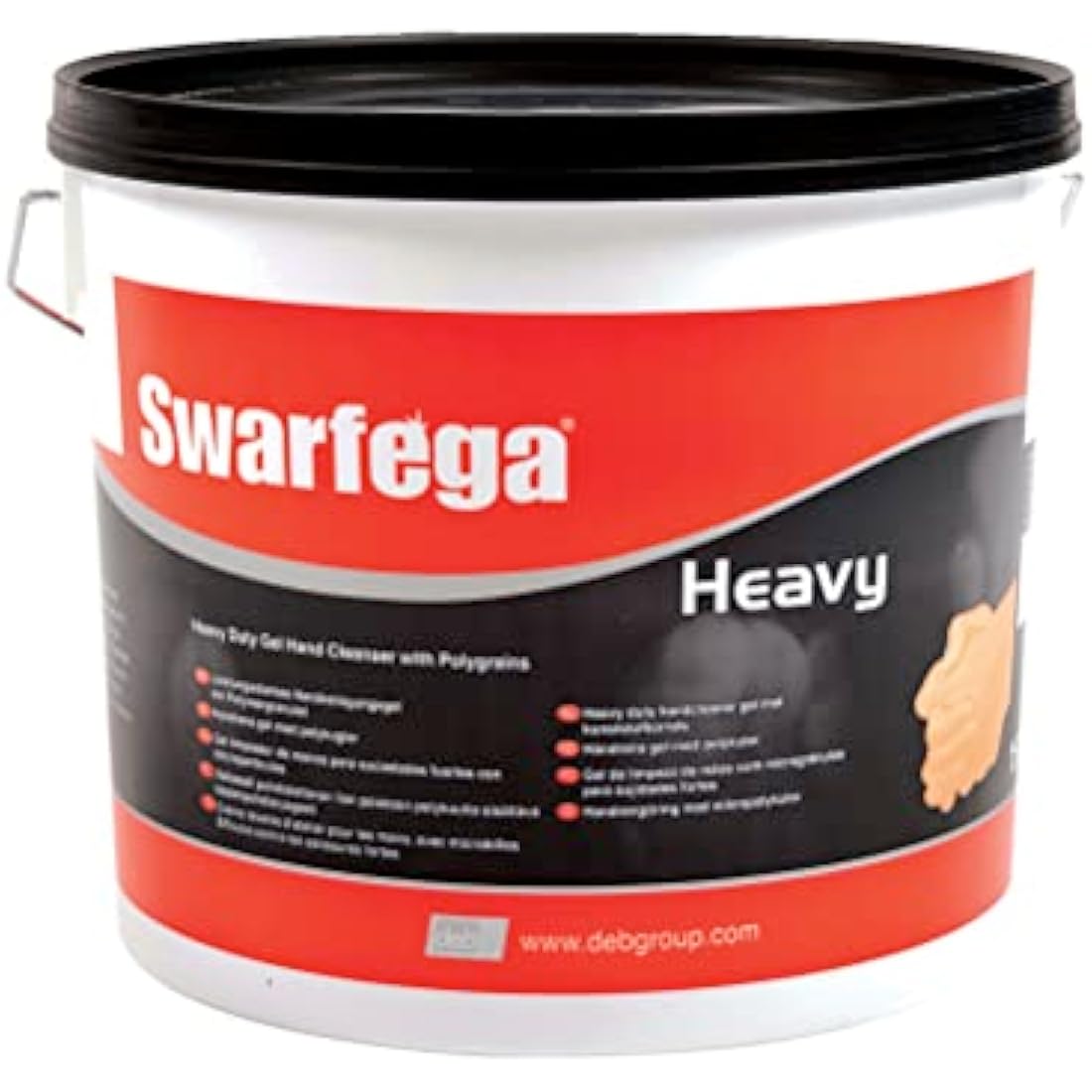 The Workshop Essential: Swarfega Heavy Duty 15L Citrus Hand Cleaner