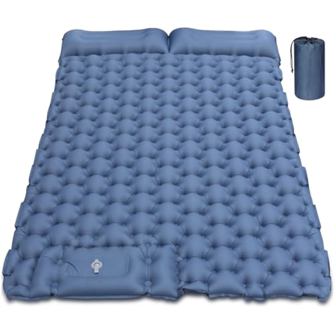 12cm Thickened Inflatable Camping Mat – Sleep Like You’re at Home, Even in the Wild
