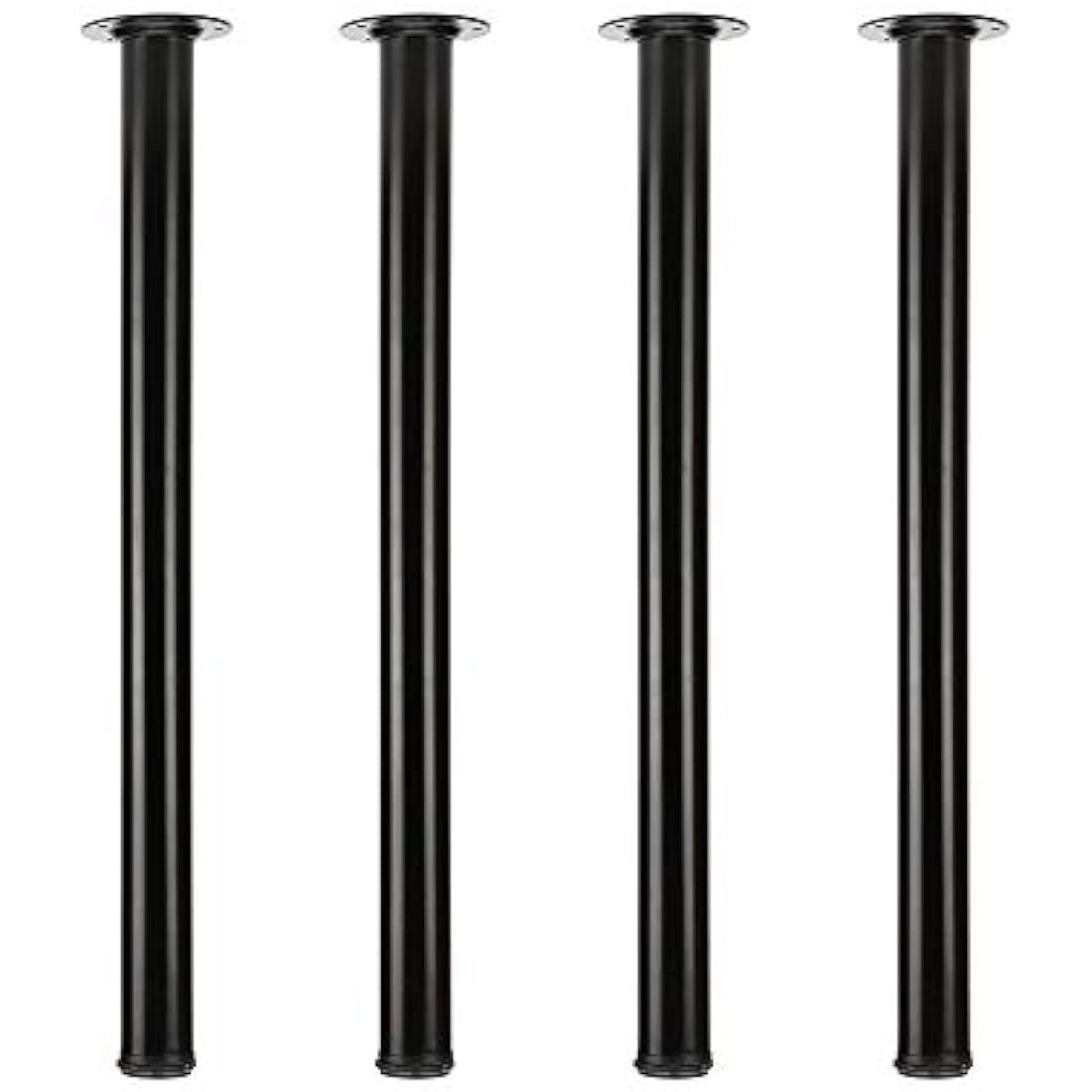 QLLY 70cm Adjustable Metal Desk Legs Review – Heavy-Duty DIY Table Legs for Any Surface