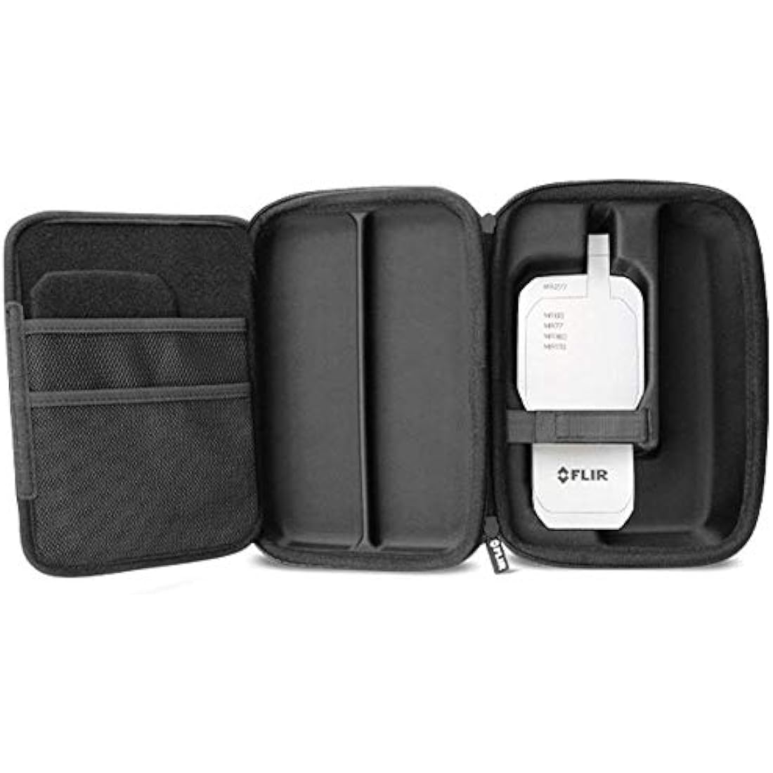 FLIR MR10-2 Protective Case for moisture meter and humidity sensor — durable hard case designed to house the FLIR moisture meter with integrated IR thermometer and remote pin probe